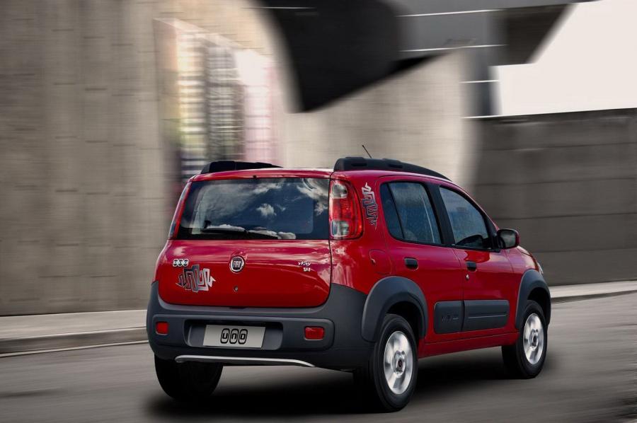  Fiat Uno Way 2010 года  (BR) (фото 3 из 15)